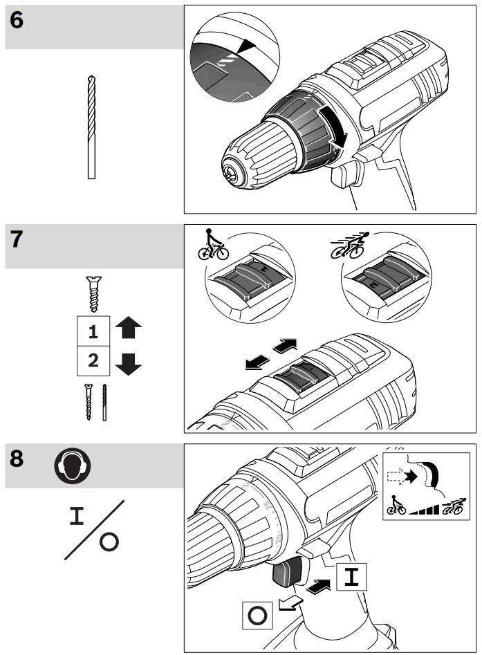 BOSCH 1440-LI Professional GSR Cordless Drill Includes Case + 2 Batteries - 27