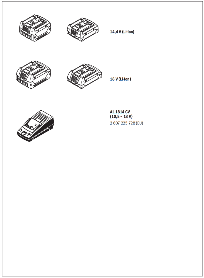 BOSCH 1440-LI Professional GSR Cordless Drill Includes Case + 2 Batteries - 28