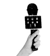 Silvergear 1950 Wireless Karaoke Microphone User Manual