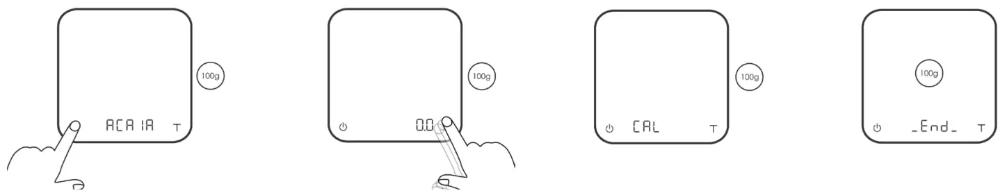 acaia AP007 Pearl Pour over Coffee Scale - fig10