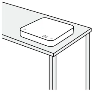 acaia AP007 Pearl Pour over Coffee Scale - fig3