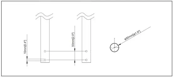 FIG 2 PRODUCT DIMENSIONS