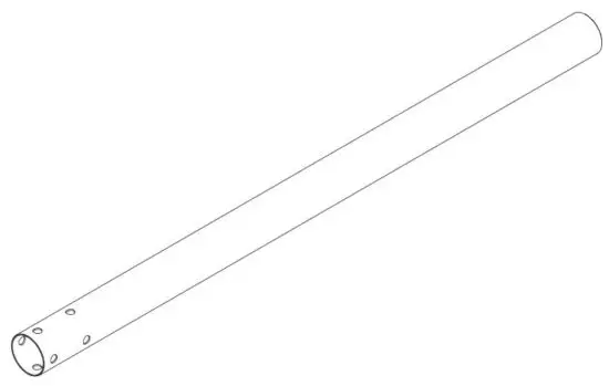 Kimex 032-1073 Extension Pipes