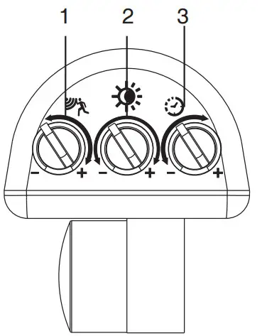 ONFORU BDD100G 3 Pir LED Wall Lights with Motion Sensor - figure 4