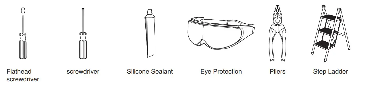 ONFORU BDD100G 3 Pir LED Wall Lights with Motion Sensor - figure 6