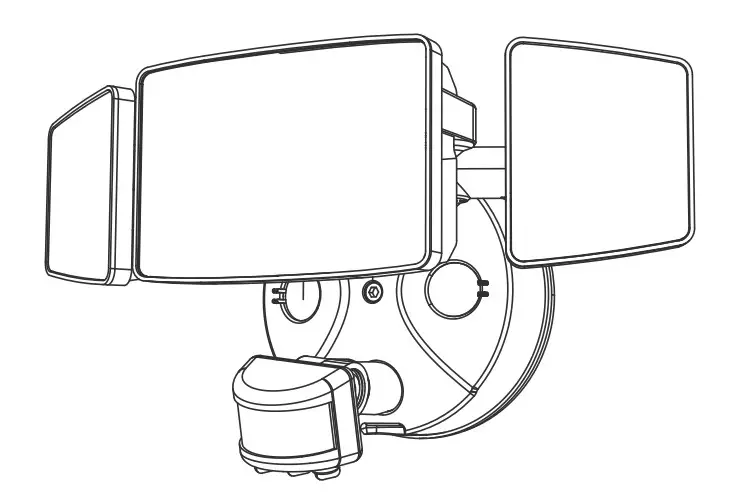 ONFORU BDD100G 3 Pir LED Wall Lights with Motion Sensor