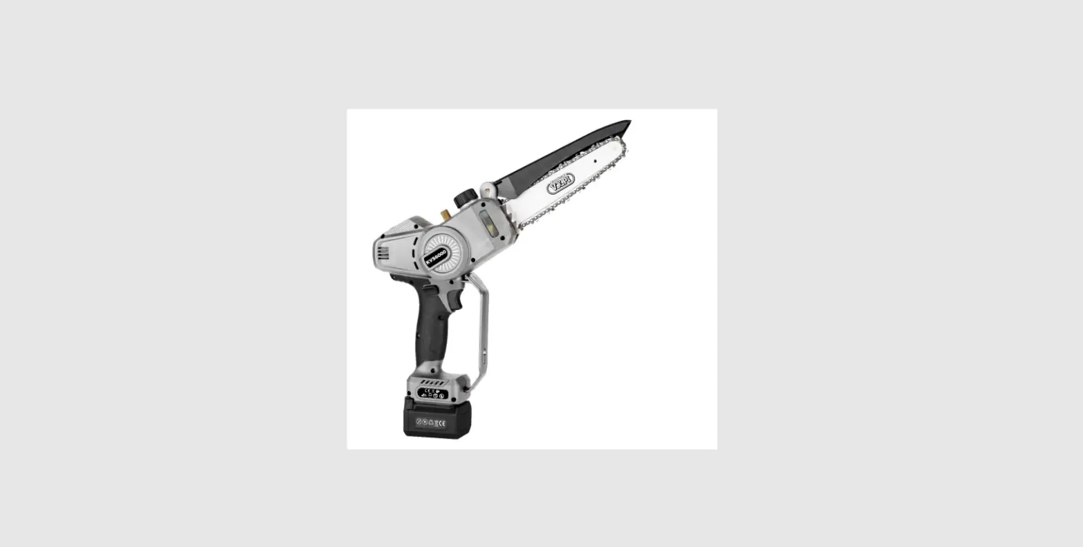 Volpi Kvs6000 Electronic Saw With Lithium Battery User Manual
