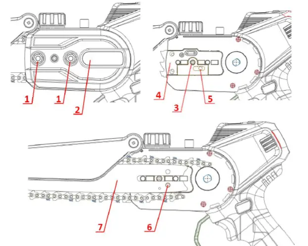 VOLPI-KVS6000-Electronic-Saw-with-Lithium-Battery-fig-4