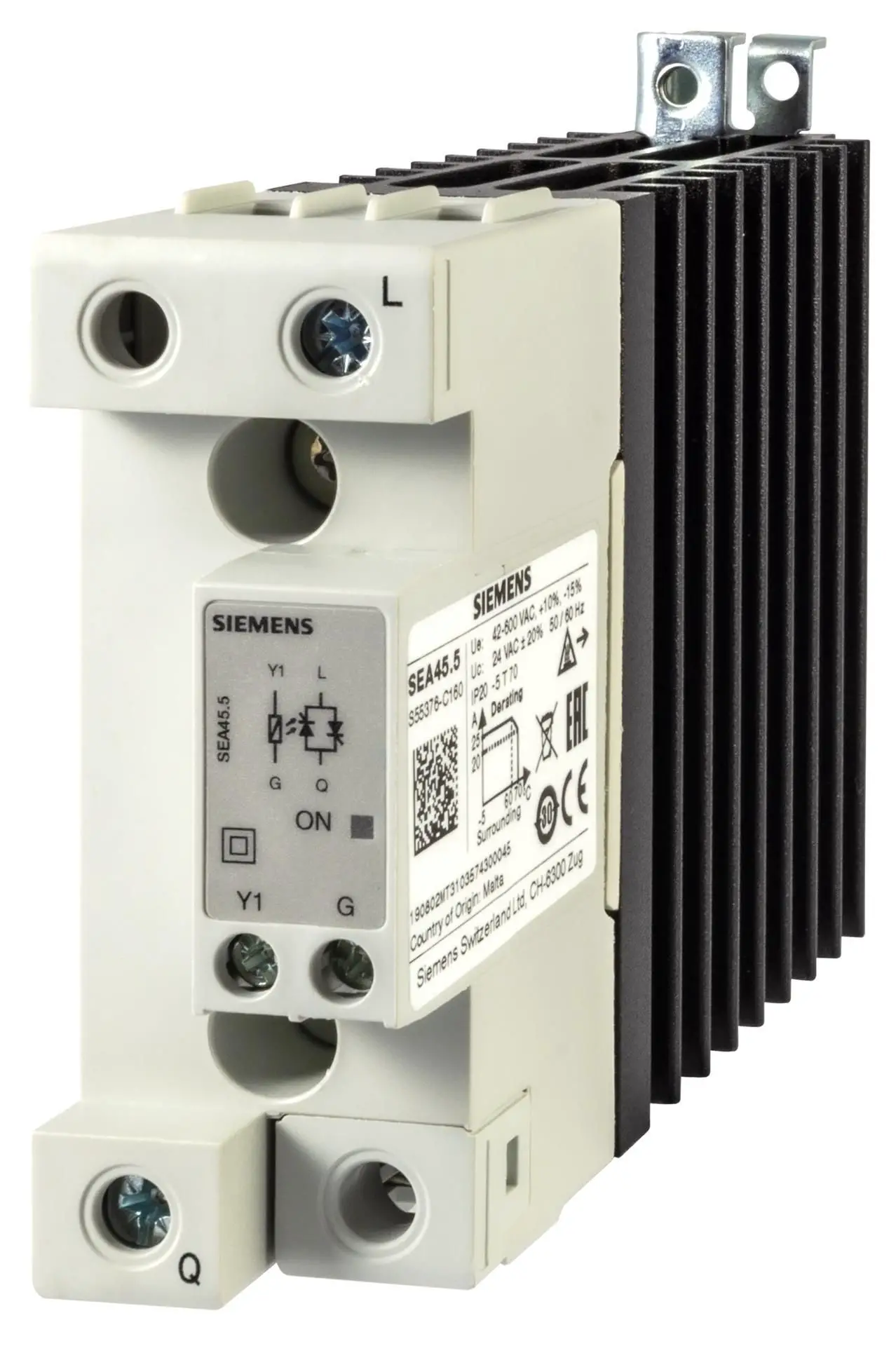 SIEMENS SEA45.5 Current valve