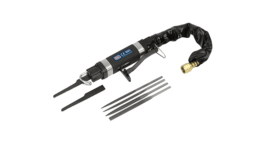 Sealey Sa347.v2 Reciprocating Mini Air Saw Needle File Instructions