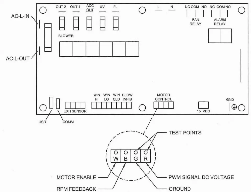 NuAire NU 813 300 Labgard Containment Hood