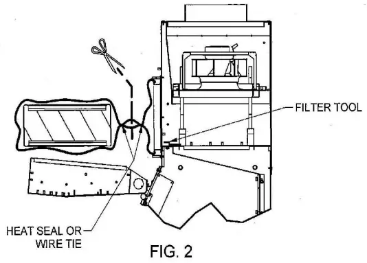 NuAire NU 813 300 Labgard Containment Hood - fig