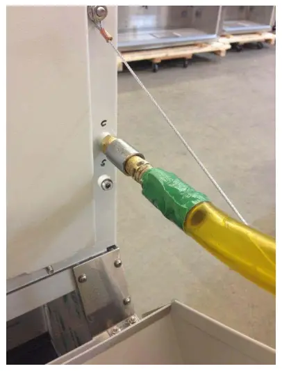 NuAire NU 813 300 Labgard Containment Hood - fig16