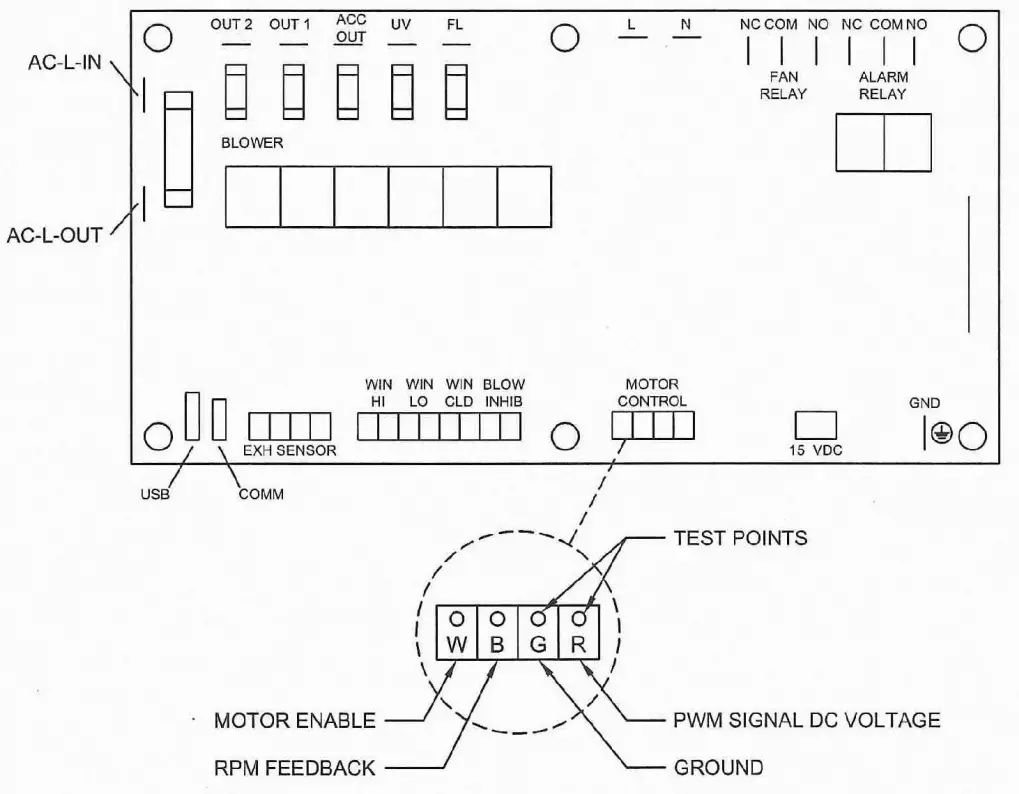 NuAire NU 813 300 Labgard Containment Hood - fig7