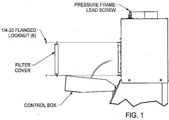 NuAire NU 813 300 Labgard Containment Hood