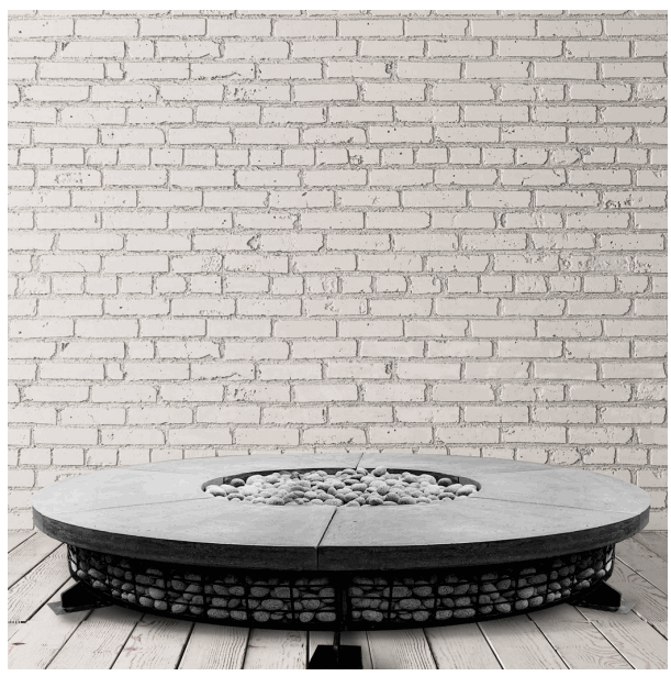 PRISM HARDSCAPES Fuego Fire Table -