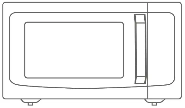 TOSHIBA Microwave Oven -
