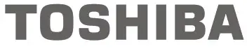 TOSHIBA logo