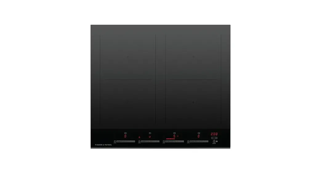 Fisher Paykel Ci244dtb4 24 Inch 4 Zones Induction Cooktop User Guide