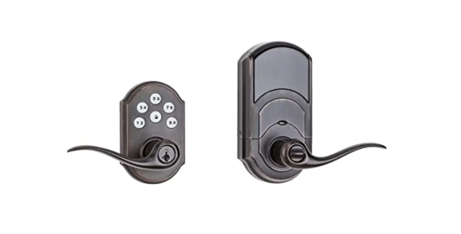 Kwikset 912 Series 99120-038 Smartcode Touchpad Electronic Lever Installation Guide