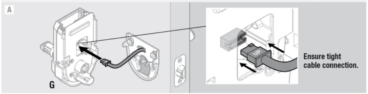 Install interior assembly