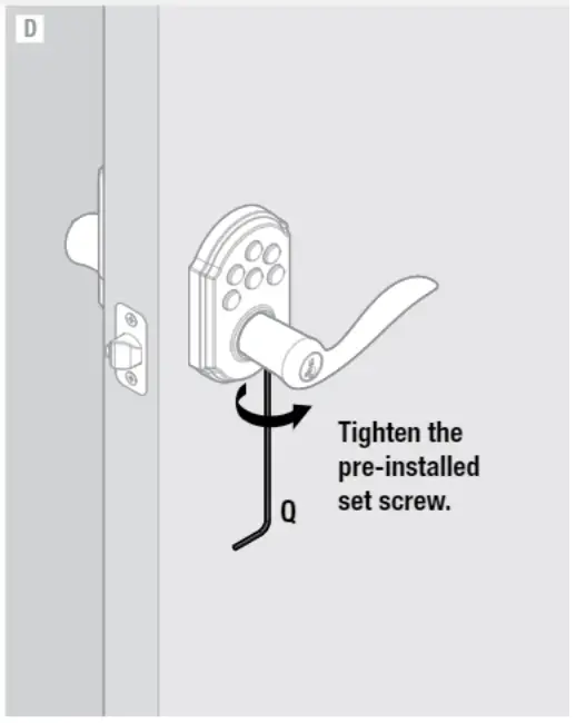 Installation instruction