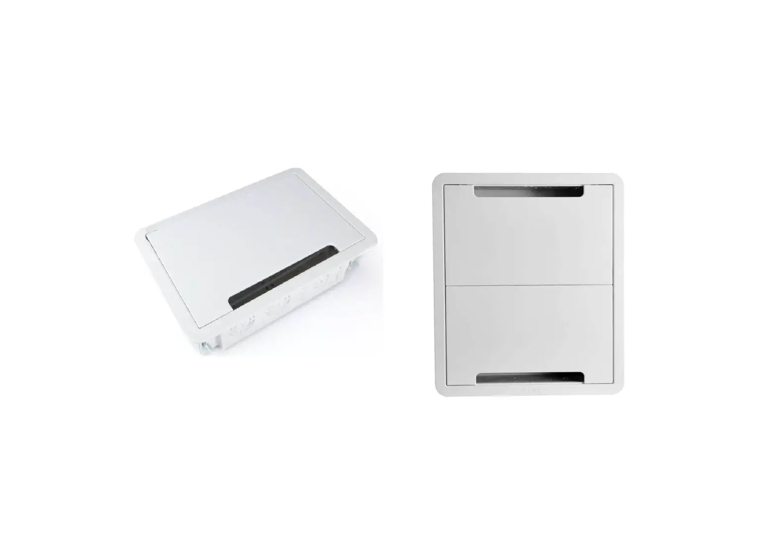 Sanus Sa-iwb9-w1 9-inch Tv Media In-wall Box Instruction Manual