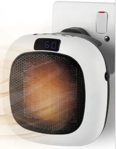 Beldray EH3214 700W Handy Plug In Heater - CoverBeldray EH3214 700W Handy Plug In Heater - CoverBeldray EH3214 700W Handy Plug In Heater - Cover