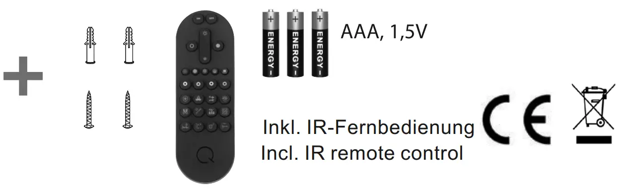 Paul Neuhaus 2076-55 Q ETIENNE LED Pendant Light - fig 2