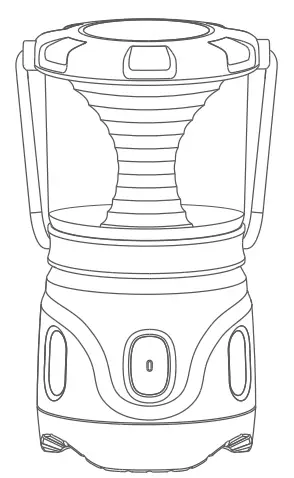 OLIGHT Olantern Mini 150 Lumens Rechargeable Camping Lantern