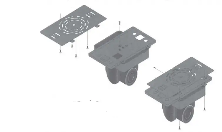 ATLONA HDVS-CAM USB 2.0 PTZ Camera FIG 3