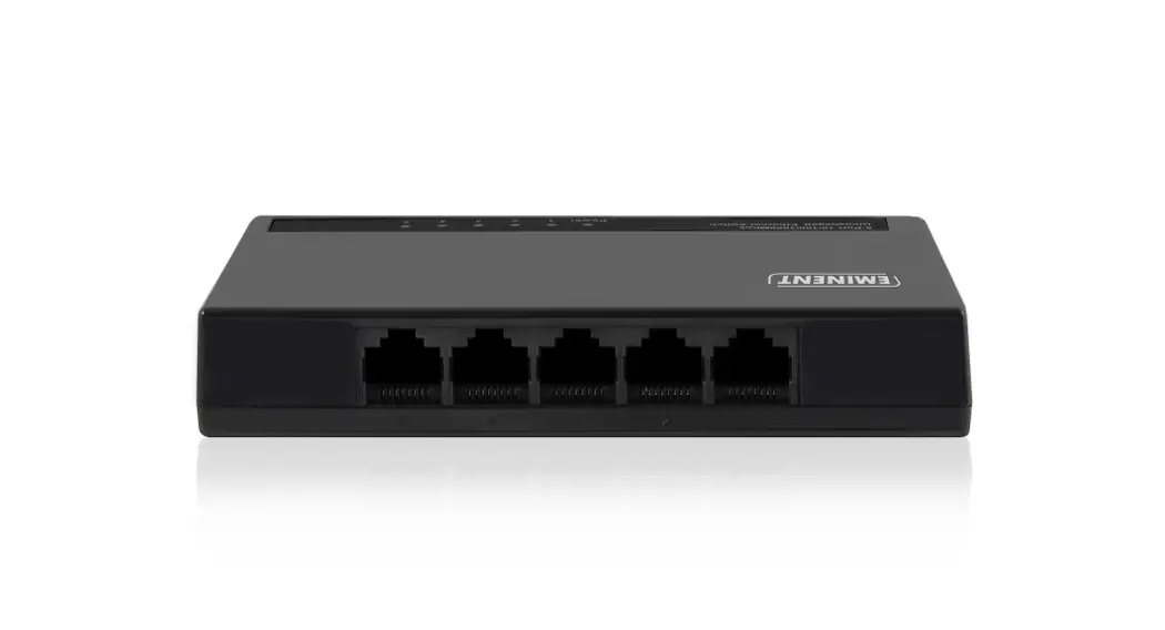 Eminent Em4441 Networking Switch 5 Or 8 Port Gigabit Installation Guide