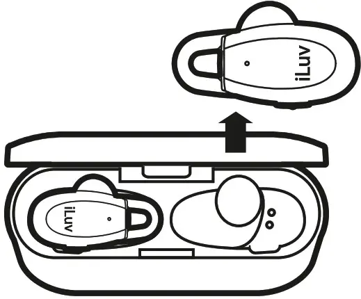 iLuv TrueBT-4. When you take