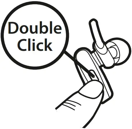 iLuv TrueBT-Double click