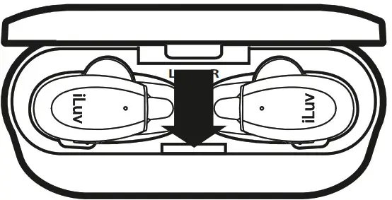 iLuv TrueBT-Put the earbuds