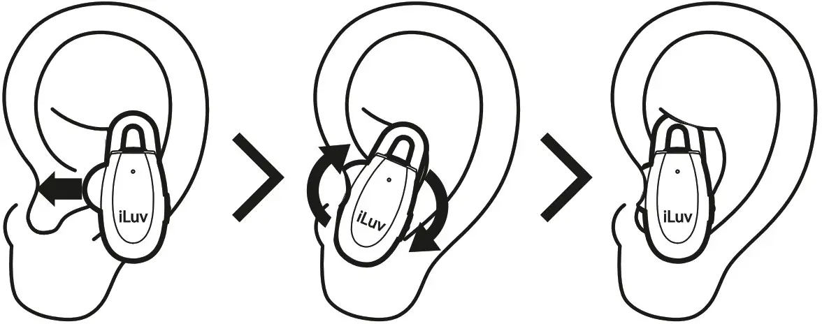 iLuv TrueBT- Try each of