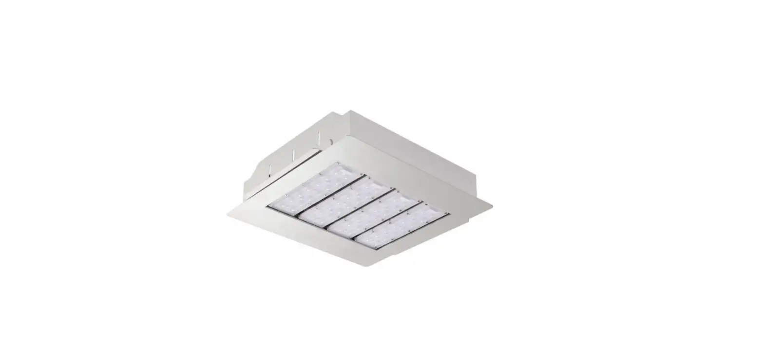 Venture Lighting 5000k 72w Recessed Led Canopy Fixture User Manual
