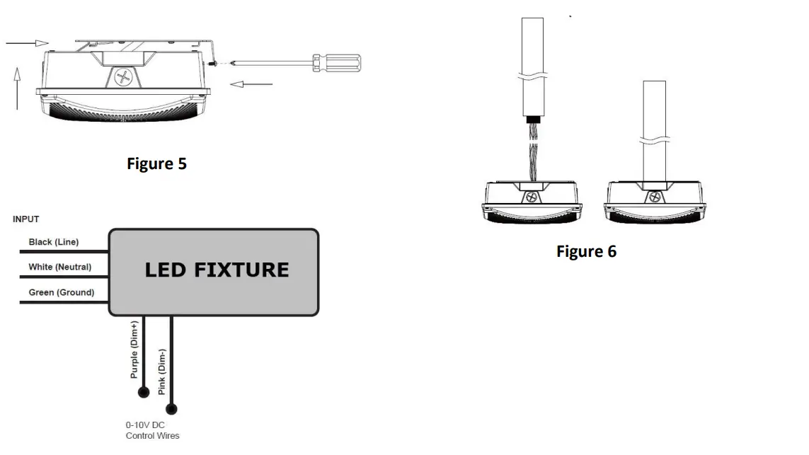 VENTURE-LIGHTING-5000K-72W-Recessed-LED-Canopy-Fixture-fig2