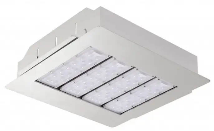 VENTURE-LIGHTING-5000K-72W-Recessed-LED-Canopy-Fixture-product