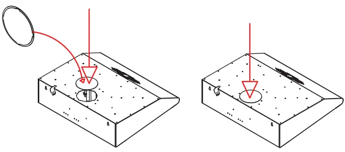 TESLA DB600SX Cooker Hood - RECIRCULATION MODE 1