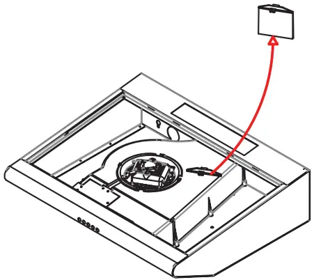 TESLA DB600SX Cooker Hood - RECIRCULATION MODE 3