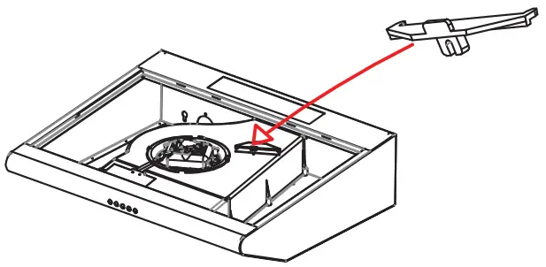 TESLA DB600SX Cooker Hood - RECIRCULATION MODE 4