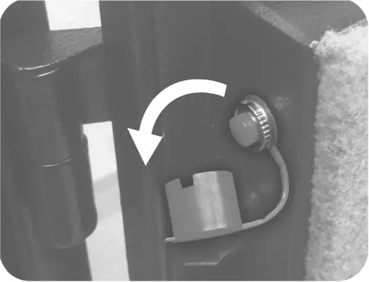 STACK ON PFS 012 BG E Personal Fireproof Safes with Electronic Lock - ENTERING YOUR SECURITY CODE 1