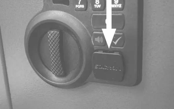 STACK ON PFS 012 BG E Personal Fireproof Safes with Electronic Lock - GETTING STARTED 1