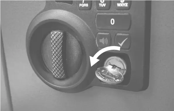 STACK ON PFS 012 BG E Personal Fireproof Safes with Electronic Lock - GETTING STARTED 2