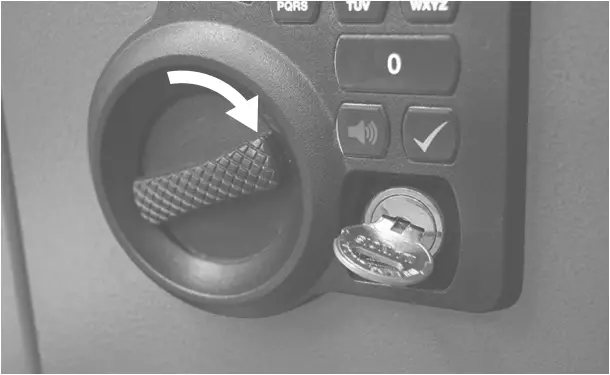 STACK ON PFS 012 BG E Personal Fireproof Safes with Electronic Lock - GETTING STARTED 3