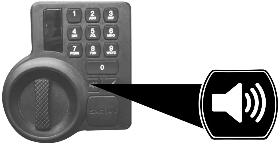 STACK ON PFS 012 BG E Personal Fireproof Safes with Electronic Lock - KEYPAD SOUND