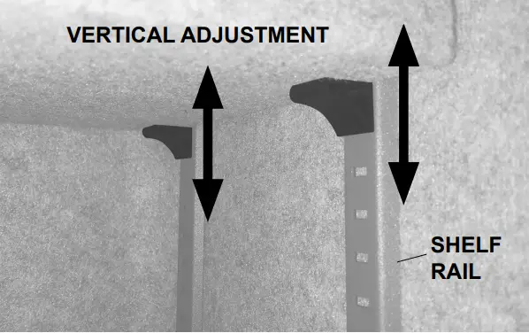 STACK ON PFS 012 BG E Personal Fireproof Safes with Electronic Lock - SHELF PLACEMENT 2