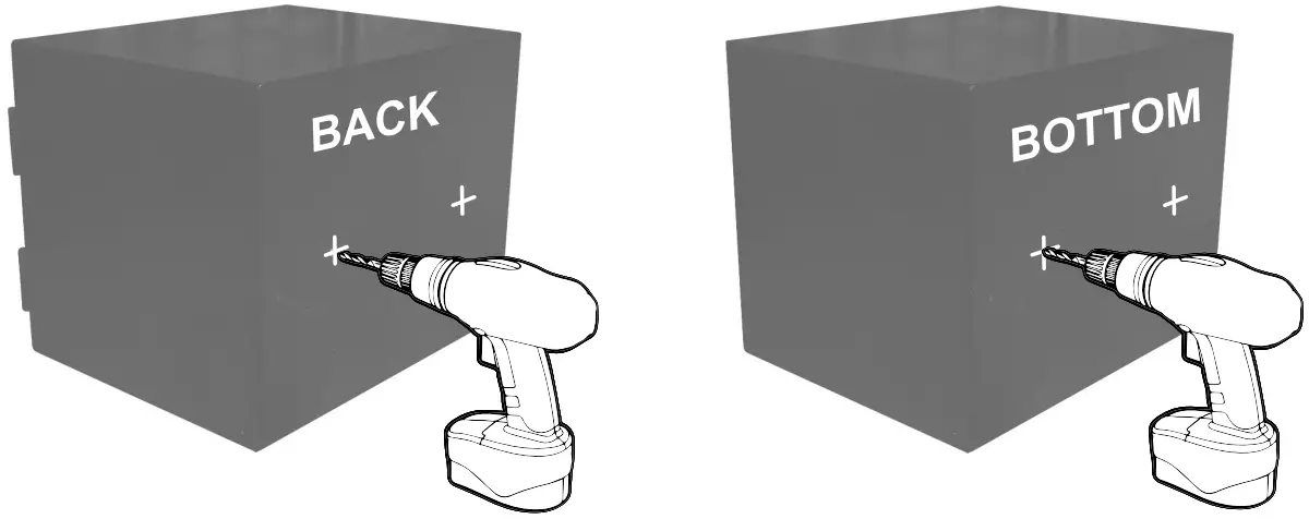 STACK ON PFS 012 BG E Personal Fireproof Safes with Electronic Lock - STEP 1