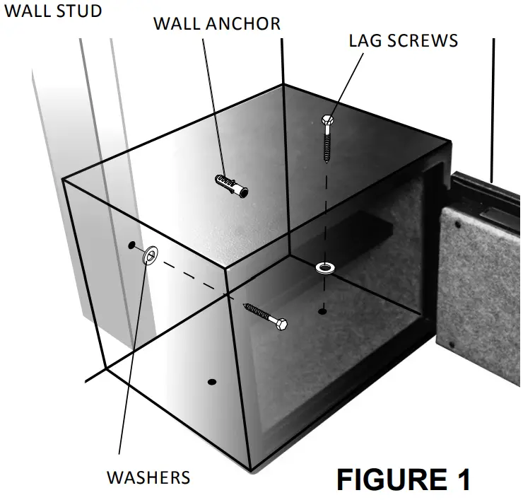 STACK ON PFS 012 BG E Personal Fireproof Safes with Electronic Lock - STEP 4